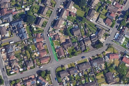 Small Plot of Land for auction in Ashfield