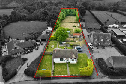 1.3 acres of House with Land for sale in Swingfield