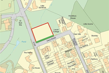 Development Land for sale in Hawkhurst