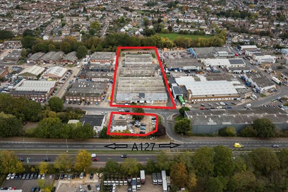 1.5 acres of Development Land for sale in Rayleigh