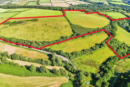 34.5 acres of Agricultural Land for sale in Cynwyl Elfed