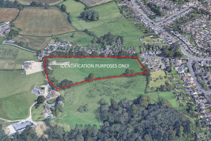 7.7 acres of Development Land for sale in Mudford