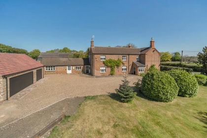 1.1 acres of Farmhouse for sale in Swaton