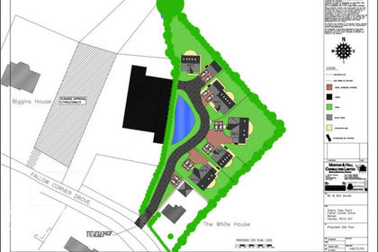 Development Land for sale in Manea