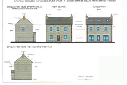 Building Plot for sale in Tibshelf