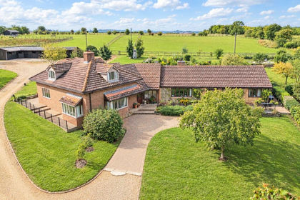 9.1 acres of Equestrian property for sale in Broad Chalke