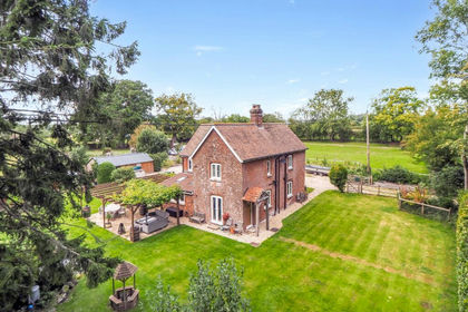 6.5 acres of Country Home for sale in Wellow