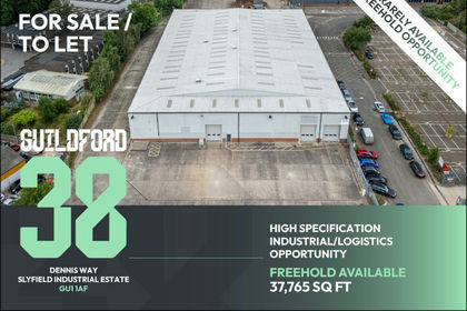 Industrial Land for sale in Worplesdon