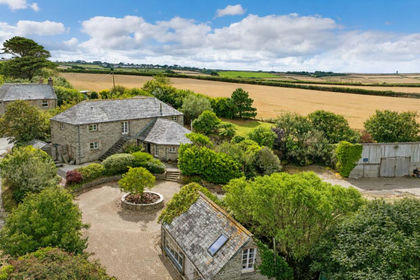 2 acres of Barn Conversion for sale in St. Ervan