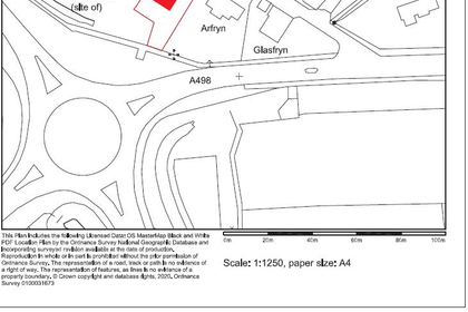 Development Land for sale in Porthmadog