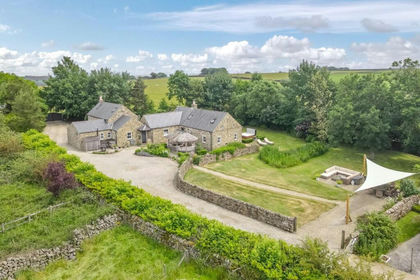 10 acres of Equestrian property for sale in Clint cum Hamlets