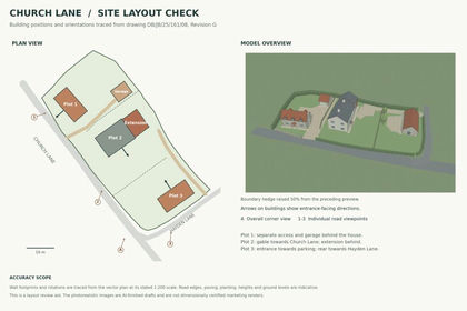 Self Build Plot for sale in Linby