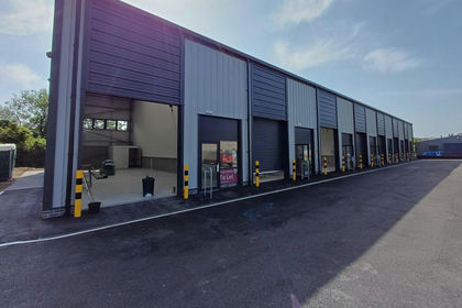 Industrial Land for sale in Bodmin