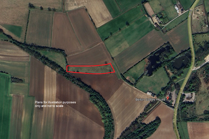 1.7 acres of Agricultural Land for sale in Belton