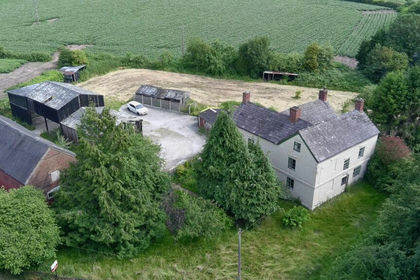 1 acre of Farmhouse for sale in Cranage