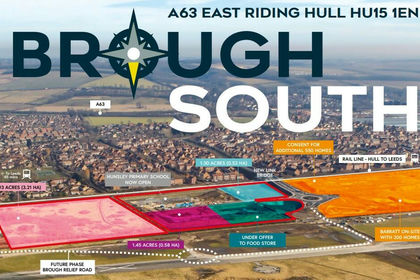 Development Land for sale in Elloughton-cum-Brough