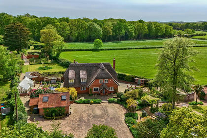 2.5 acres of Country Home for sale in Netley Marsh