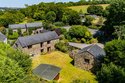 6 acres of Equestrian property for sale in Ugborough