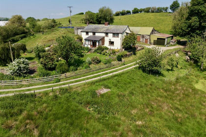 7.3 acres of House with Land for sale in Erwood