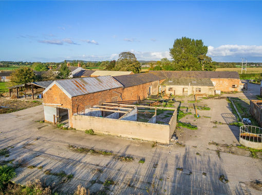 2.7 acres of Development Land for sale in Nr Chester