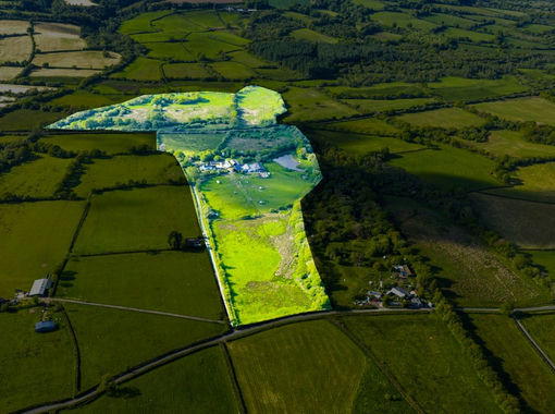 48 acres of House with Land for sale in Whitland