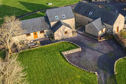 Barn Conversion for sale in Cwm Cadnant