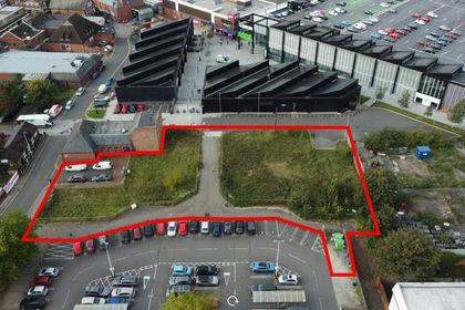 Development Land for sale in Northwich