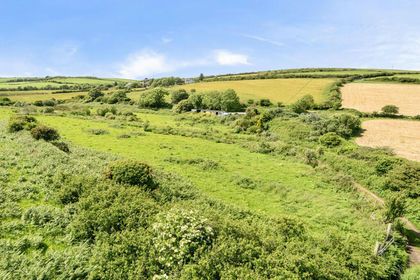 3.3 acres of Equestrian property for sale in Sancreed