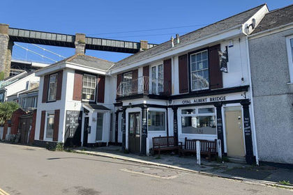 Pub for sale in Plymouth Moor View