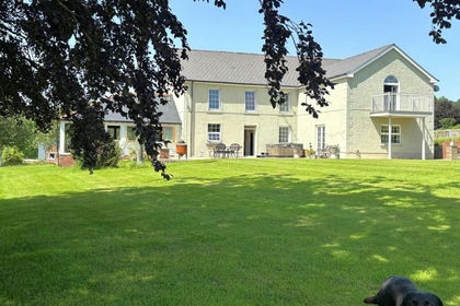 52.8 acres of Smallholding for sale in Llanegwad