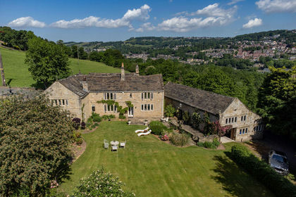 9 acres of Country Home for sale in Calder Valley