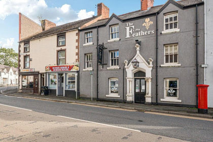 Pub for sale in Ruthin