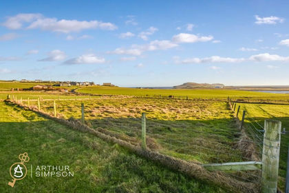 Self Build Plot for sale in Orkney and Shetland