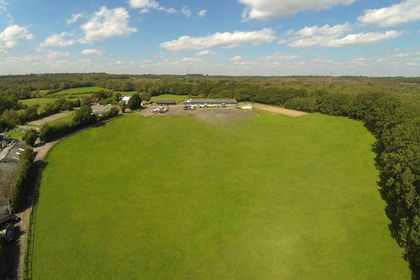 9.4 acres of Development Land for sale in Chobham
