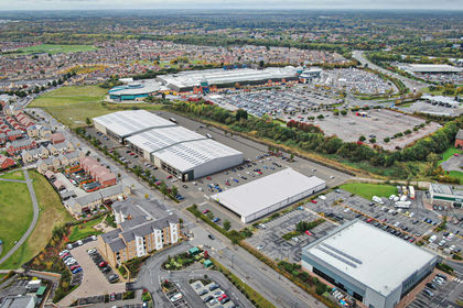 1.1 acres of Commercial Land for sale in Hampton Hargate and Vale