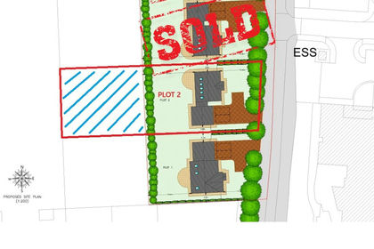 Self Build Plot for sale in Doddington