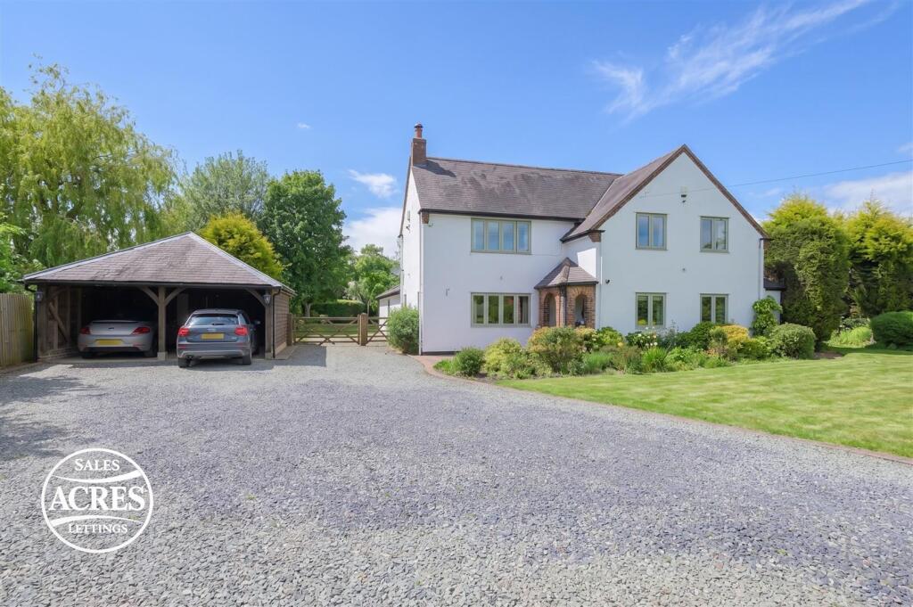 1.5 Acre House with Land for Sale in Middleton, Warwickshire | LandSale