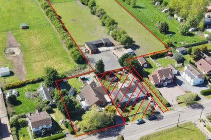 3.5 acres of Equestrian property for sale in Carrington and New Bolingbroke
