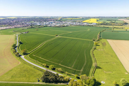 124.6 acres of Farmland for sale in Keddington