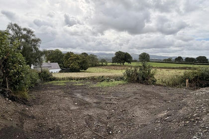 Building Plot for sale in Llansadwrn
