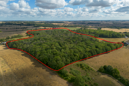 50 acres of Woodland for sale in Rushden