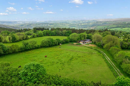 5.4 acres of Equestrian property for sale in Buckland in the Moor