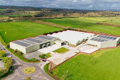 4.6 acres of Warehouse for sale in Broughton and Bretton