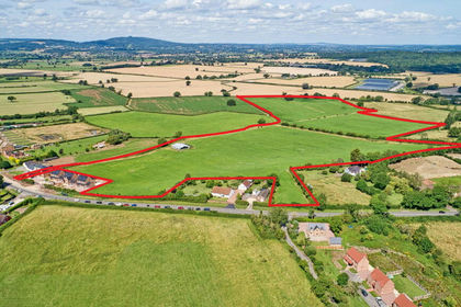 41.9 acres of Agricultural Land for sale in Minsterworth