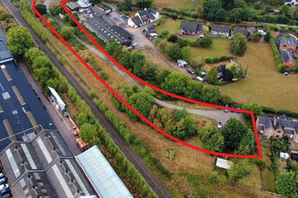 1 acre of Undeveloped Land for sale in Draycott in the Moors