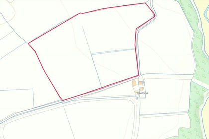 22.6 acres of Land for sale in Uzmaston, Boulston and Slebech