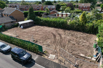 Self Build Plot for sale in Stafford