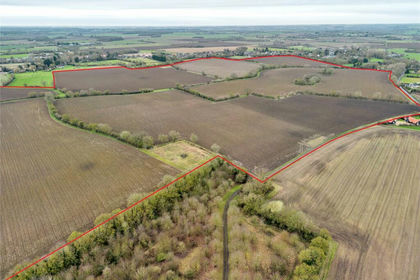 193.5 acres of Agricultural Land for sale in Stonham Aspal