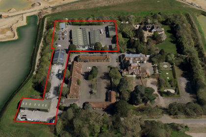 1.8 acres of Industrial Land for sale in Datchet