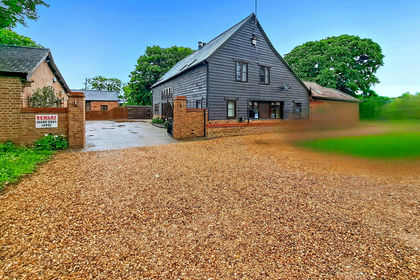 1.3 acres of Barn Conversion for sale in Wisbech St. Mary